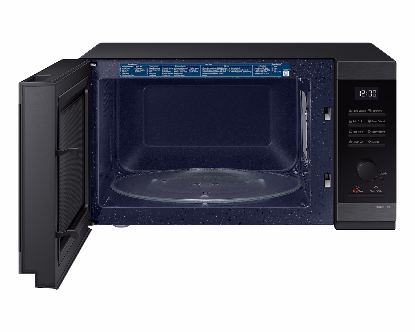 Samsung MS40DG5504AGSG Solo Microwave Oven 40L - Black, photo 2